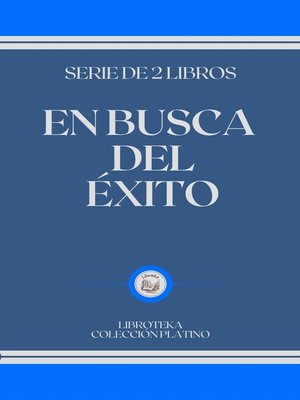 cover image of EN BUSCA DEL ÉXITO